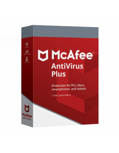 McAfee Antivirus Plus 1 Pc 1 Key 1 Anno