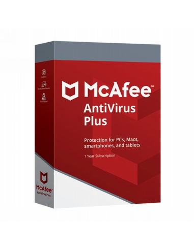 McAfee Antivirus Plus 1 Pc 1 Key 1 Year
