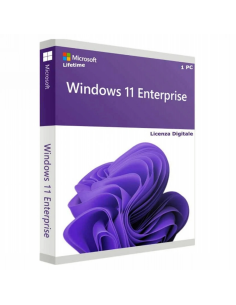 Microsoft Windows 11 Enterprise 1 PC 1 Lifetime Key 2