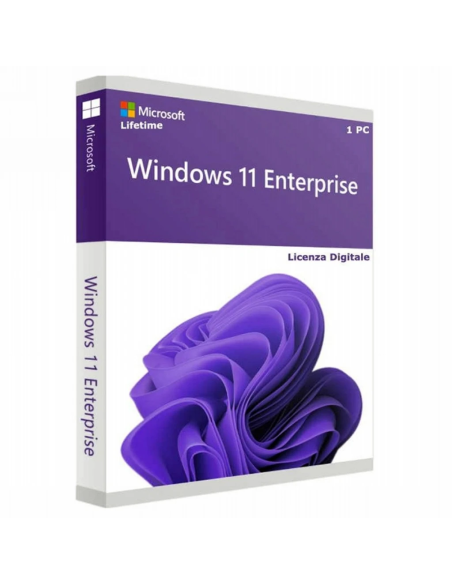Microsoft Windows 11 Enterprise 1 Pc 1 Key A Vita