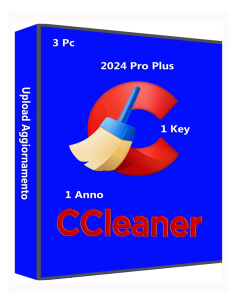 CCleaner 2024 Pro Plus 3 Pc 1 Key 1 Year
