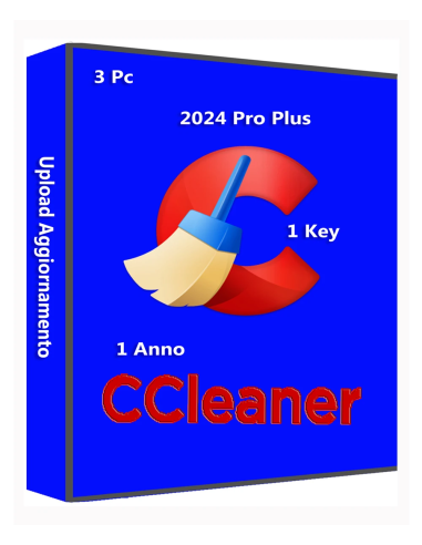 CCleaner 2024 Pro Plus 3 Pc 1 Key 1 Year
