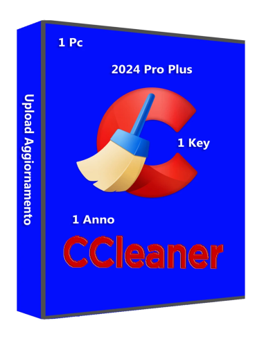 CCleaner 2024 Pro Plus 1 Pc 1 Key 1 Anno