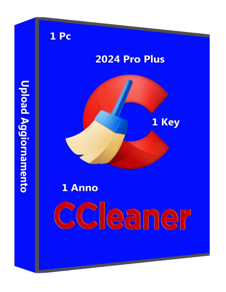 CCleaner 2024 Pro Plus 1 Pc 1 Key 1 Anno