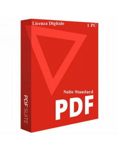 PDF Suite Standard PDF Creator Editor 1 Pc 1 Key 1 Year