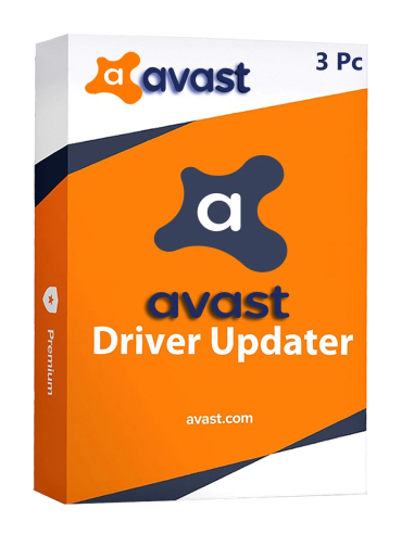 AVAST Aggiornamento Driver 3 Pc 1 Key 1 Anno