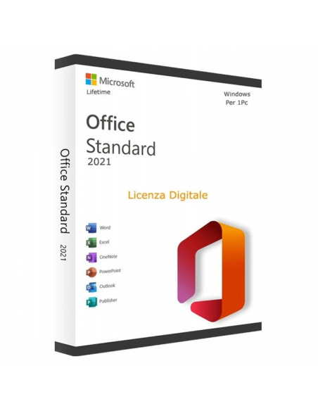 Microsoft Office 2021 Standard 1 Pc 1 Key A Vita
