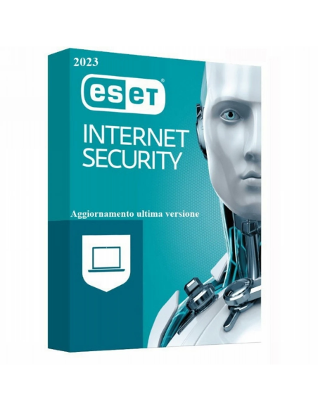 Eset Internet Security Aggiornamenti Gratuiti 1 Pc 1 Key 1 Anno