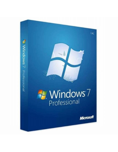 Microsoft Windows 7 Professional OEM 1 Pc 1 Lifetime Key