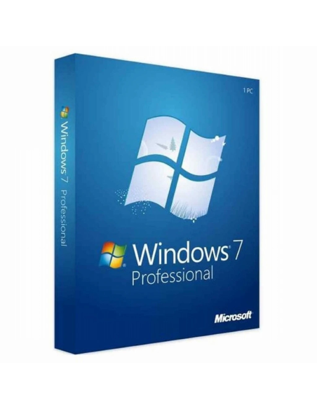 Microsoft Windows 7 Professional OEM 1 Pc 1 Lifetime Key