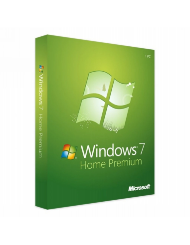 Microsoft Windows 7 Home Premium OEM 1 Pc 1 Lifetime Key