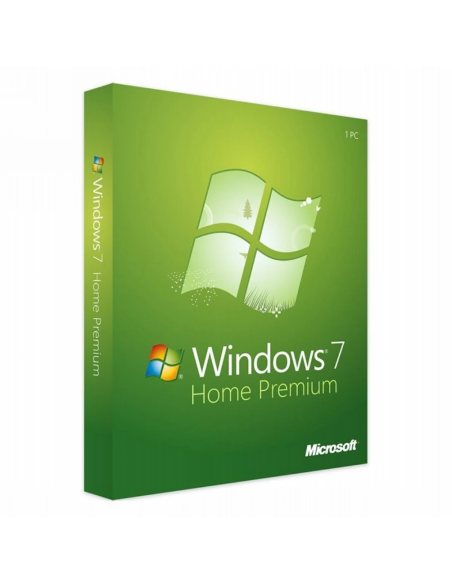 Microsoft Windows 7 Home Premium OEM 1 Pc 1 Key A Vita