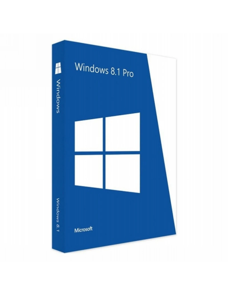 Microsoft Windows 8.1 Professional OEM 1 Pc 1 Key A Vita