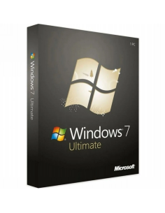 Microsoft Windows 7 Ultimate OEM 1 Pc 1 Lifetime Key