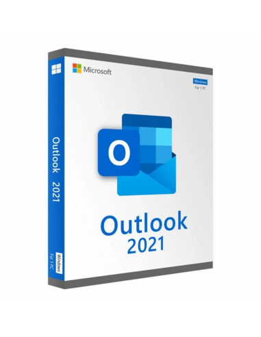 Microsoft Windows Outlook Pro 2021 10 & 11 1 Pc 1 Key A Vita
