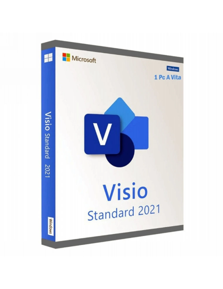 Microsoft Visio 2021 Standard 1 Pc 1 Key A Vita
