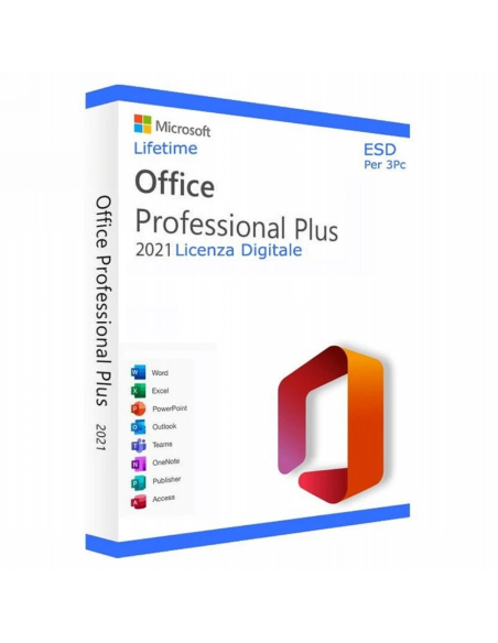 Microsoft Office 2021 Pro Plus Ltsc 3 Pc 1 Lifetime Key