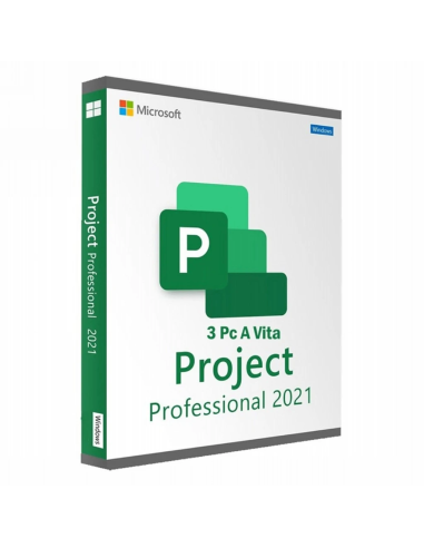 Microsoft Project 2021 Pro LTSC 3 Pc 1 Lifetime Key