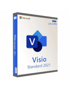 Microsoft Visio 2021 Standard LTSC 3 Pc 1 Lifetime Key