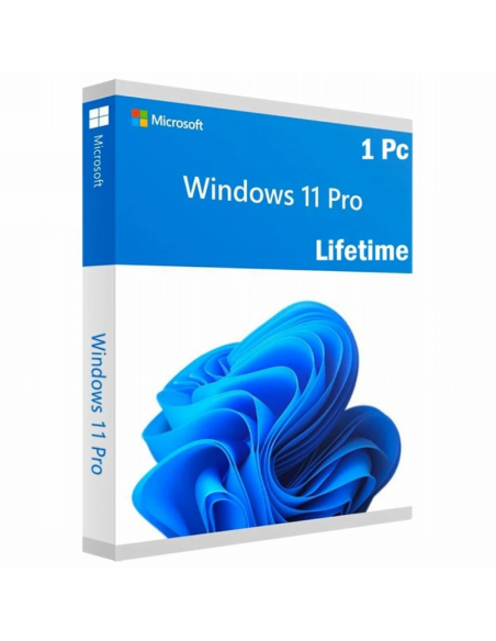 Microsoft Windows 11 Pro Retail 1 Pc 1 Lifetime Key