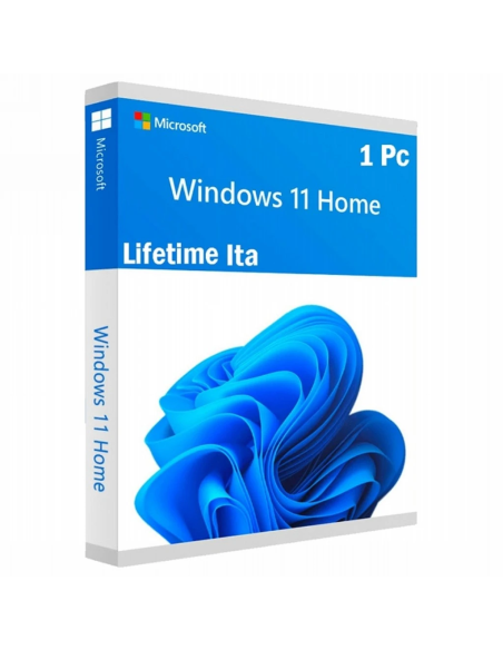 Microsoft Windows 11 Home Retail ITA 1 Pc 1 Key A Vita