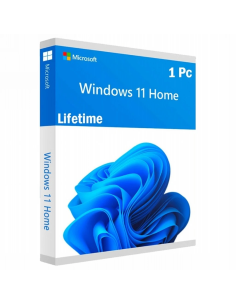 Microsoft Windows 11 Home Retail 1 Pc 1 Lifetime Key