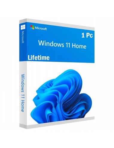 Microsoft Windows 11 Home Retail 1 Pc 1 Lifetime Key
