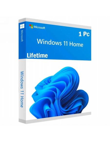 Microsoft Windows 11 Home Retail 1 Pc 1 Key A Vita