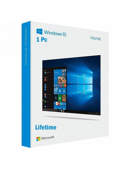 Microsoft Windows 10 Home OEM 1 Pc 1 Key A Vita