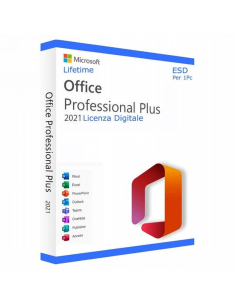 Microsoft Office Pro Plus 2021 1 Pc 1 Key A Vita