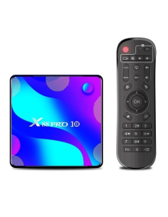Tv Box X88 Pro10 4 Core Android 10 4K Wi Fi 2.4 5G Ram 4Gb Rom 64Gb