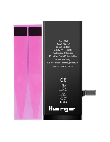 Batteria iPhone 8 1821mAh Nuova 0 Cicli Chip Ti Oem + Biadesivo