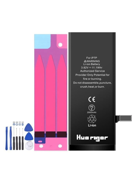 iPhone 7 Plus Battery 2900mAh Ti Chip OEM New 0 Cycles Kit