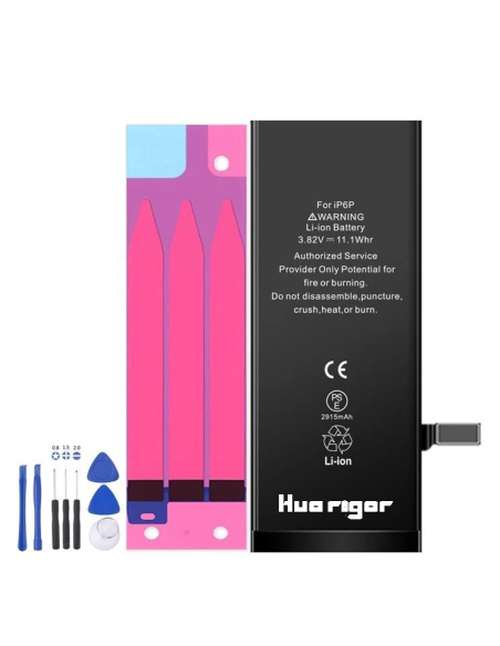 iPhone 6 Plus Battery 2915mAh New 0 Cycles Ti Chip OEM Kit Included