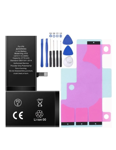 iPhone X Battery 2716mAh OEM Quality Original Chip 0 Cycles New