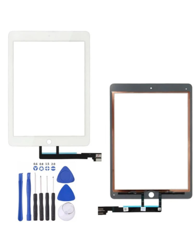 iPad Pro 9.7" Touch Screen Glass White Display Year 2016