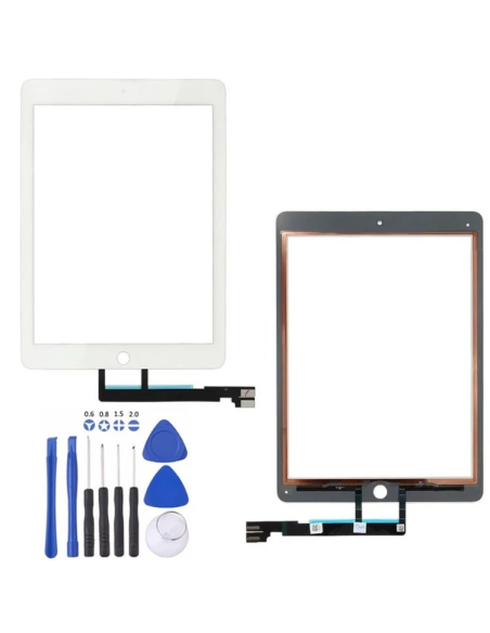 iPad Pro 9.7" Touch Screen Glass White Display Year 2016