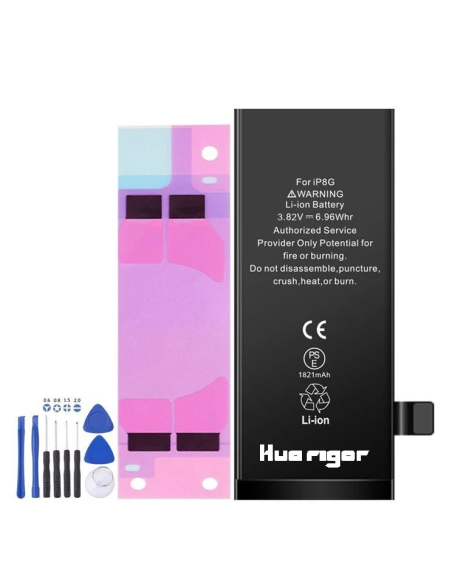 Batteria iPhone 8 1821mAh NQ Chip Ti Originale Attrezzi e Adesivi