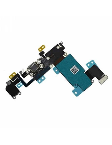 Connettore Di Ricarica Jack Cuffie Pari OEM per iPhone 6S Plus Nero