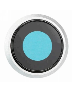 Anello Vetrino Lente Fotocamera per iPhone 8 Silver Ricambio Pari OEM