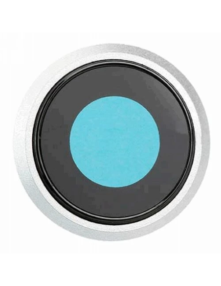 iPhone 8 Camera Lens Glass Ring Silver OEM Replacement