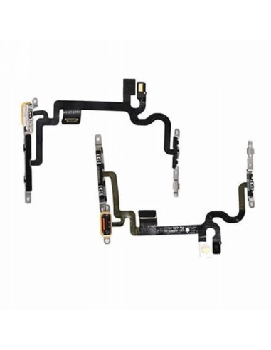 Power On Off Volume Mute Button Flex Cable for iPhone 7 Plus
