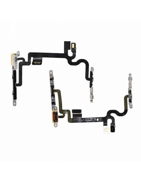 Power On Off Volume Mute Button Flex Cable for iPhone 7 Plus