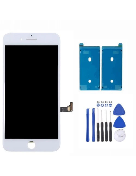Vetro Touch Lcd Bianco iPhone 8 Plus Qualità Top Tianma Display 5.5 e Kit
