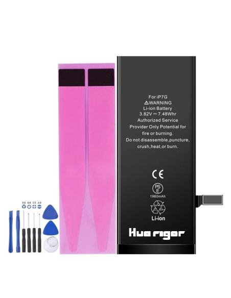 Batteria iPhone 7 1960mAh Nuova 0 Cicli Chip Oem TI Kit Incluso