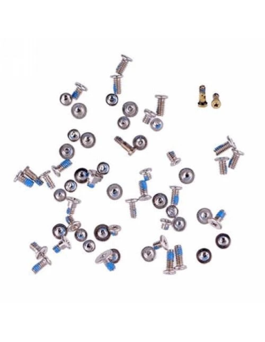 Complete Screw Set for iPhone 7 7 Plus 2 Dock Screws Gold