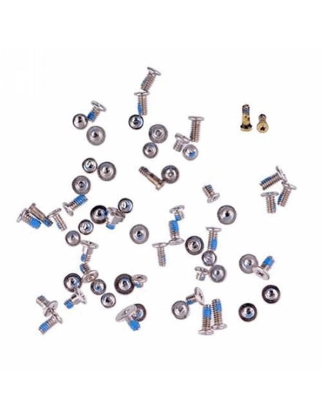 Complete Screw Set for iPhone 7 7 Plus 2 Dock Screws Gold