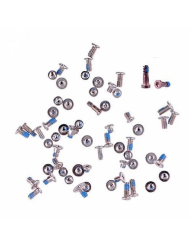 Complete Screw Set for iPhone 7 7 Plus 2 Pink Dock Screws