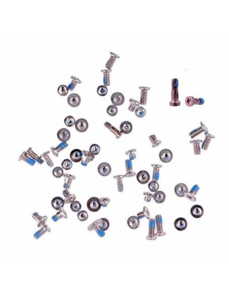 Complete Screw Set for iPhone 7 7 Plus 2 Pink Dock Screws