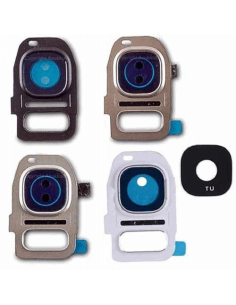 Rear Camera Glass Lens for Samsung Galaxy S7 G930F Silver 2